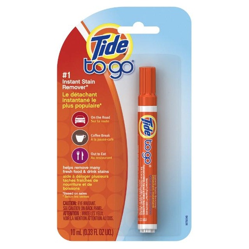 [037000872177] Tide To Go Instant Stain Remover, 0.33 fl oz