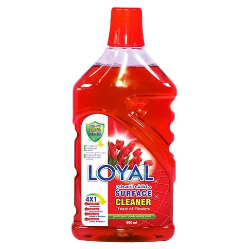 [6253339102479] Loyal Surface Cleaner - Feast Of Flowers 800ml