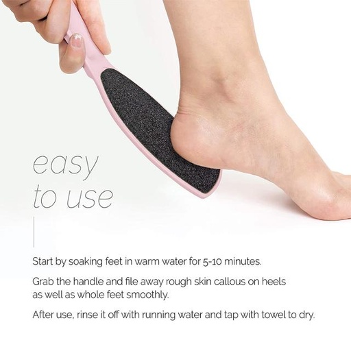 [00000222] Plastic Foot Rasp Foot File Callus Remover