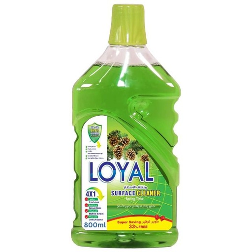 [6253339102493] Loyal Surface Cleaner 800ml