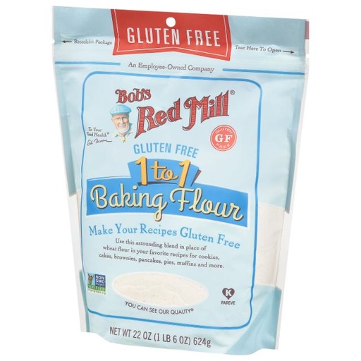 [039978034533] Bob's Red Mill Gluten Free 1-to-1 Baking Flour, 64-ounce