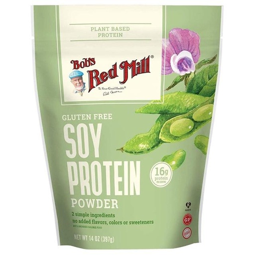 [039978002525] Bob's Red Mill Soy Protein Powder 396g