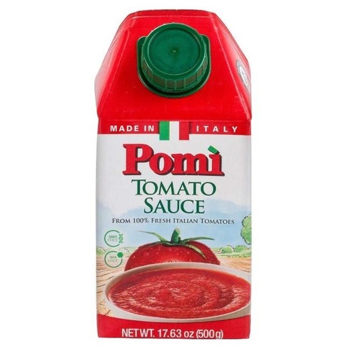 [846558000044] Pomi Tomato Sauce - Made from 100% Fresh Italian Tomatoes 500ml