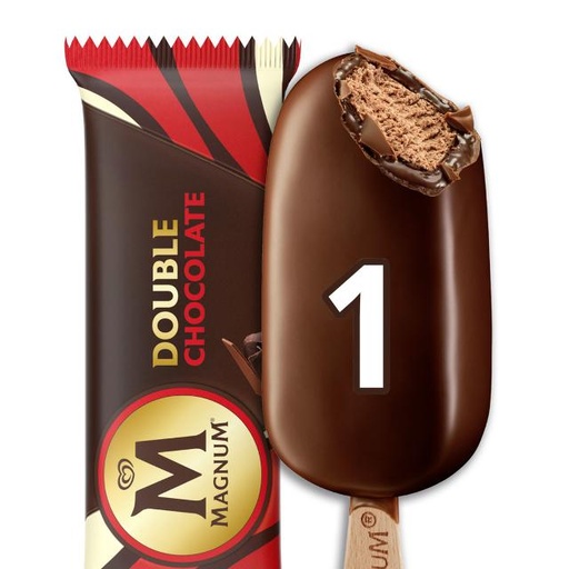 [8683130003787] Magnum Ice Cream Stick Double Chocolate 95ml