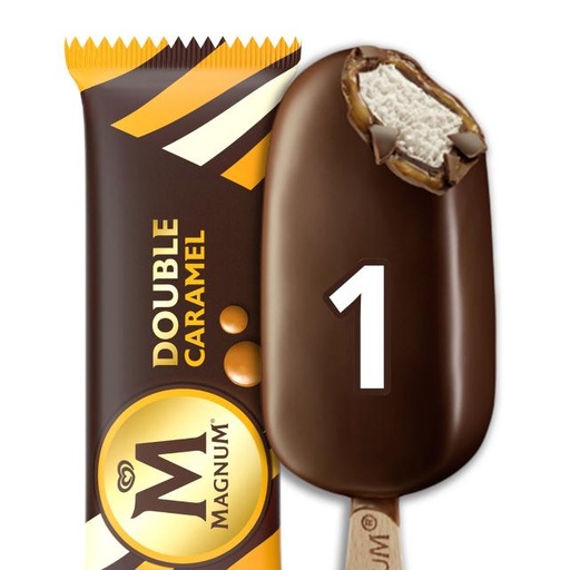 [8683130003794] Magnum Ice Cream Stick Double Caramel 95ml