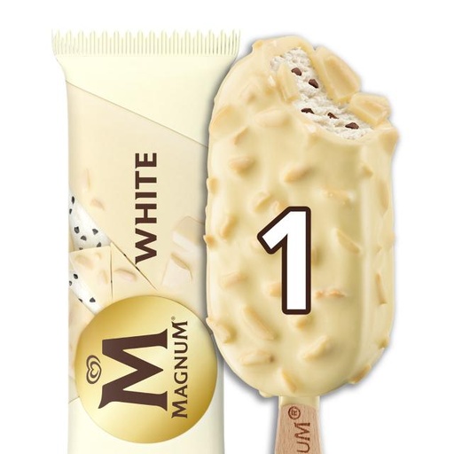 [8683130003817] Magnum Ice Cream Stick White 100ml