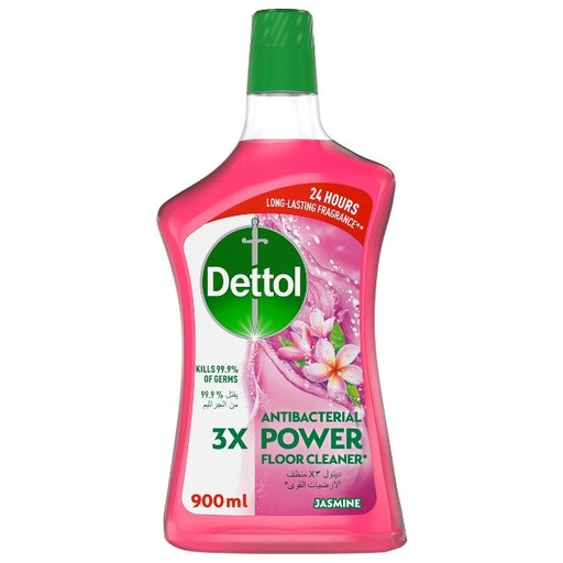 [6295120041932] Dettol Jasmine Antibacterial Power Floor Cleaner 900ml