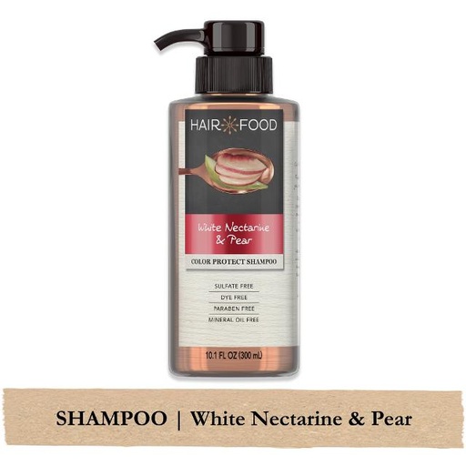 [037000823483] Hair Food Color Protect Shampoo, White Nectarine and Pear 300ml