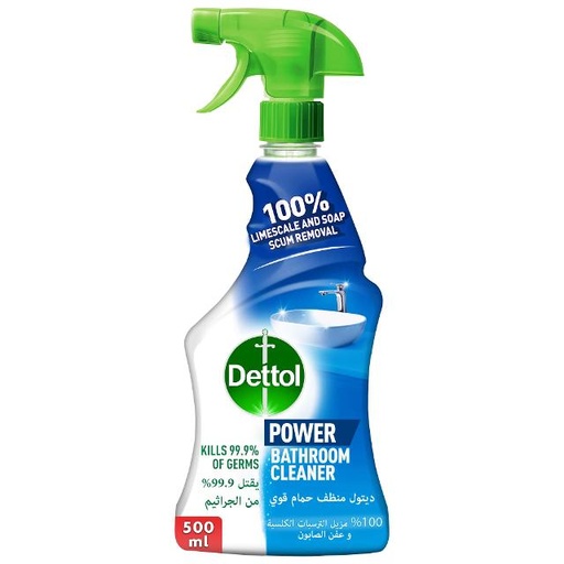 [5000146059790] Dettol Power Bathroom Cleaner 500ml