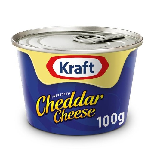 [6084012090444] Kraft Cheddar Cheese 100g