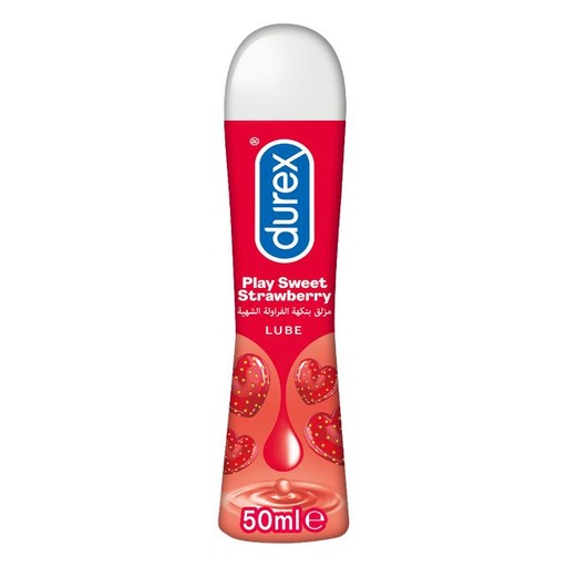 [6295120046180P] Durex Play Sweet Strawberry Lube 50ml