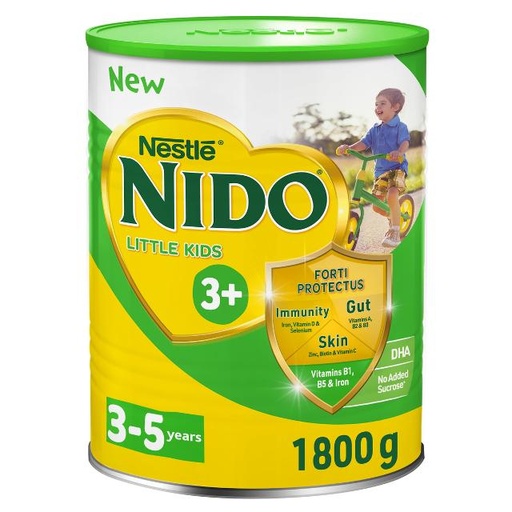 [6294017105564] Nestle Nido Little Kids 3+ Growing Up Milk For Toddlers 3-5 Years 1.8kg