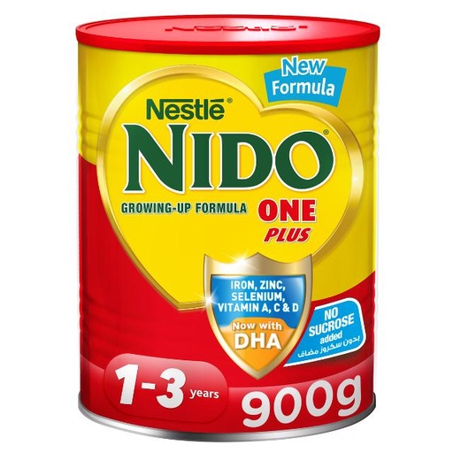 [6294017106525] Nestle Nido FortiProtect One Plus 1-3 Years Old Growing Up Milk Tin 900g