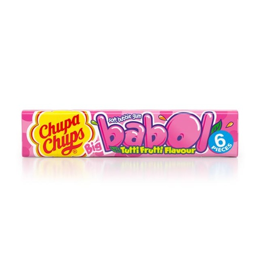 [8990800023434] Chupa Chups Big Babol 5pcs