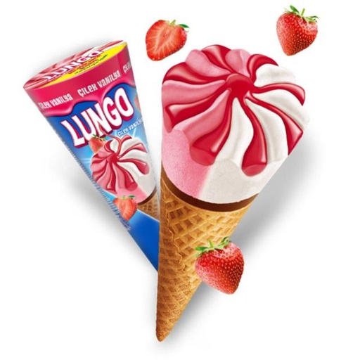 [8698313598738] Golf Lungo Strawberry Ice Cream