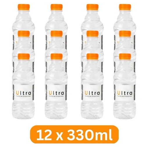 [6254000173088] Ultra Water 330ml x 12