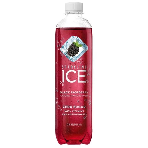 [016571910303] Sparkling Ice Water ® Black Raspberry 502ml