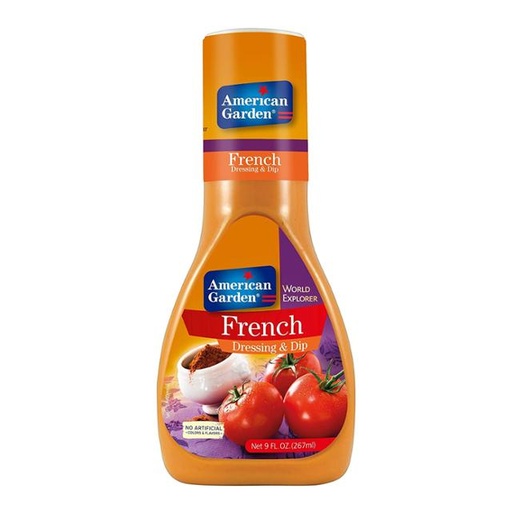 [717273504592] American Garden French Dressing, 267ml