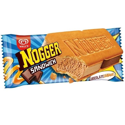 [8690637860775] Magnum Wall's Nogger Sandwich Ice Cream 145ml