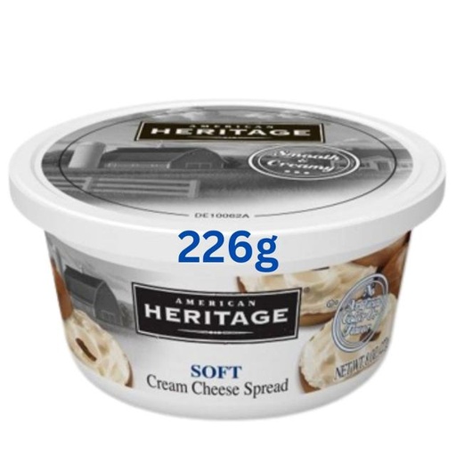 [030900001494] American Heritage Smooth & Creamy 226g