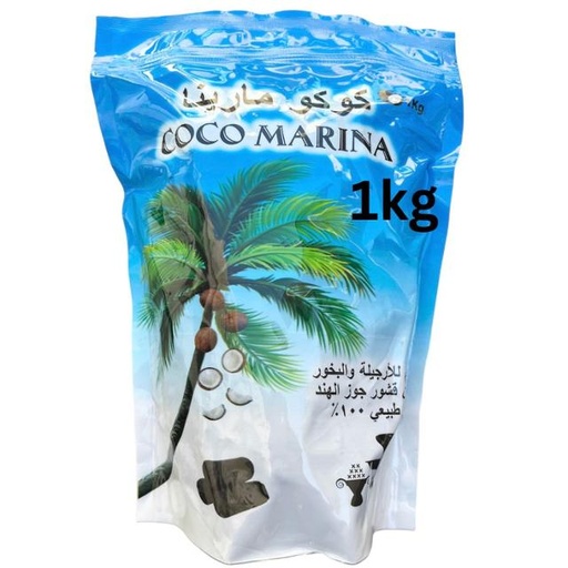 [6254000468061] Coco Marina Charcol 500g