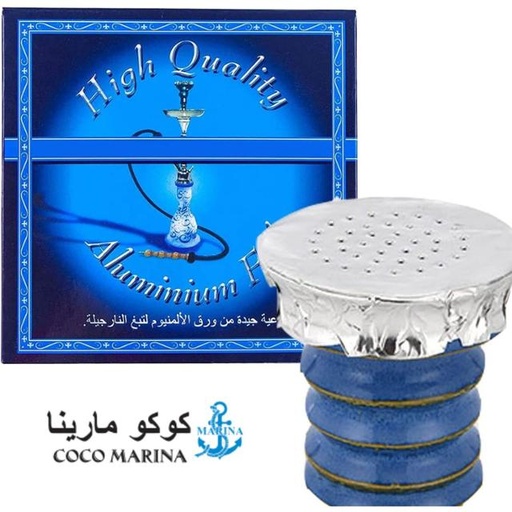 [6254000468108] Coco Marina Aluminum Foil 20pcs