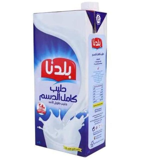[6251003111017] Baladna Full Fat Milk 1L