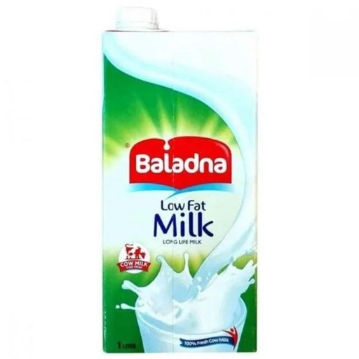 [6251003121023] Baladna Low Fat Milk 1L