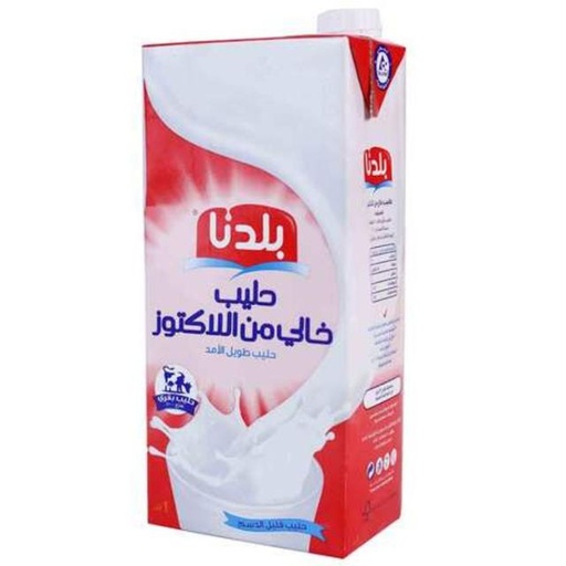 [6251003920091] Baladna Lactose Free Milk 1L