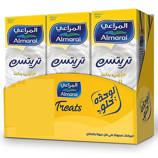 [6253342504673] Al Marai Milk Treats Banana Value Pack 6 x 200ml