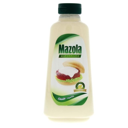 [6281003122041] Mazola Mayonnaise Classic 340ml