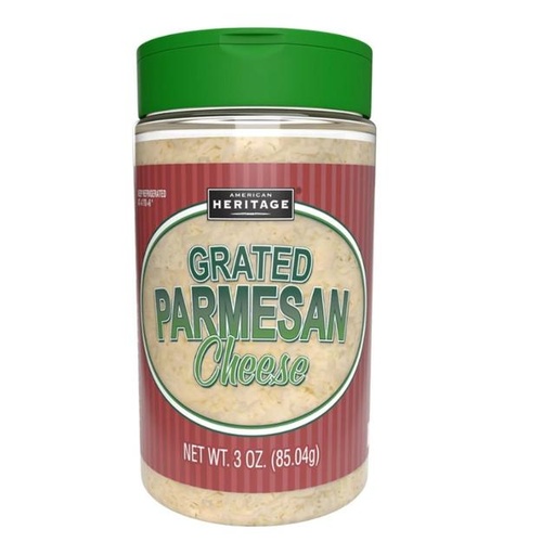 [071505018937] American Heritage Grated Parmesan Cheese 85g