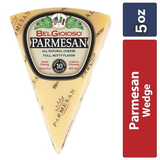[031142523782] BelGioioso Parmesan Cheese 5 OZ (142g)