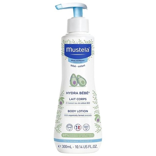 [3504105035914] Mustela Hydra Moisturizing Body Lotion For Babies, 300Ml