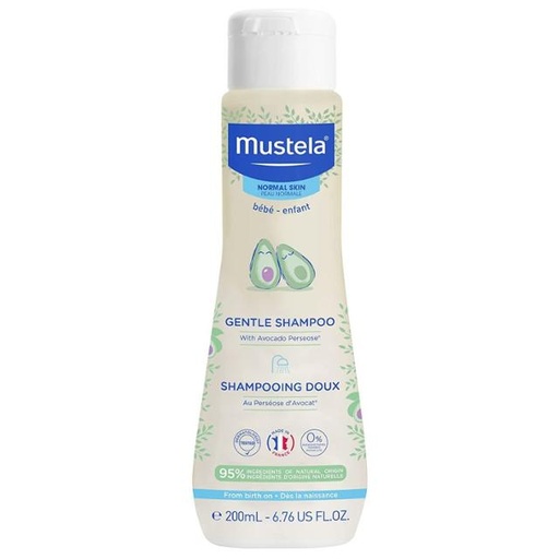[3504105036126P] Mustela Baby Gentle Shampoo with Natural Avocado 200ml
