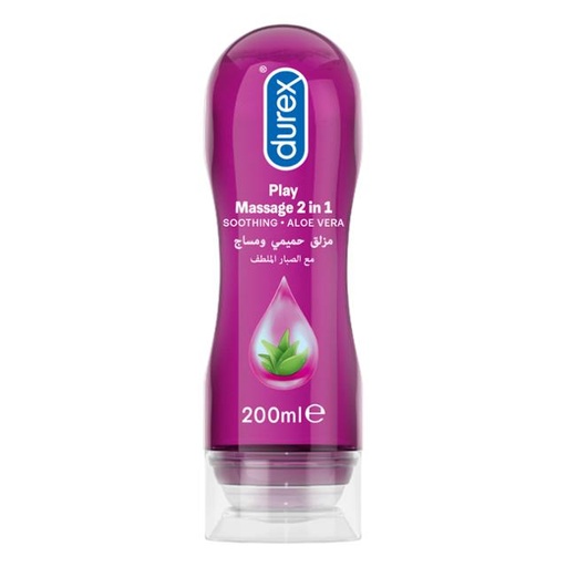 [6295120046173P] Durex Play Massage 2in1 Soothing Aloe Vera 200ml