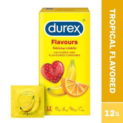 [5010232964464P] Durex Flavours Condoms 12pcs