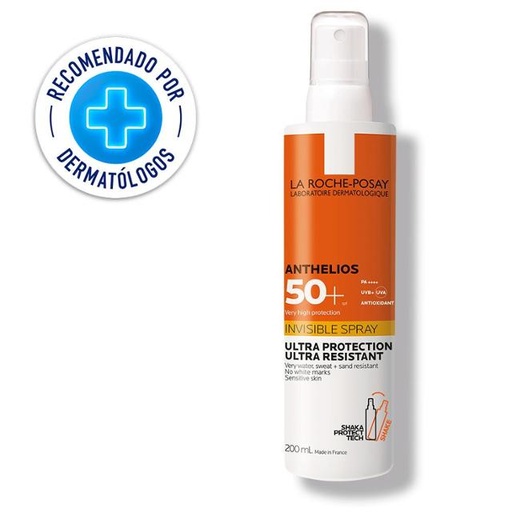 [3337875696838P] La Roche-Posay Anthelios Sun Block Spray SPF50 200ml