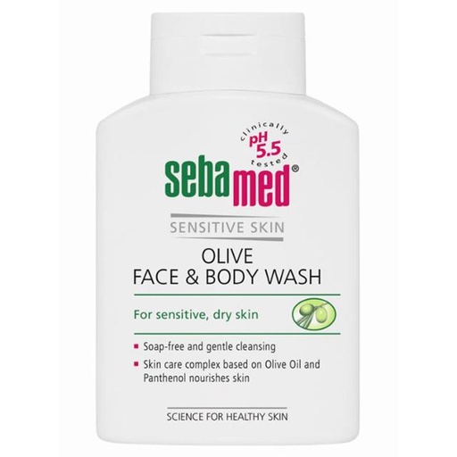 [4103040903327P] Sebamed Olive face and Body Wash