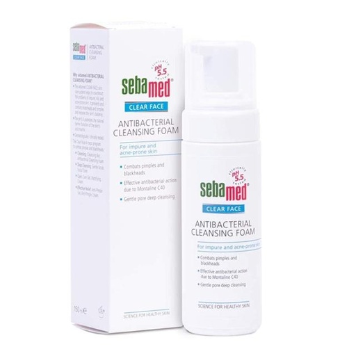 [4103040143044P] Sebamed Clear Face Anti Bacterial Foam 150ml