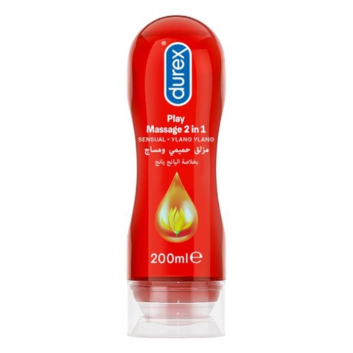 [6295120046203P] Durex Play Massage 2in1 Sensual Ylang Ylang 200ml