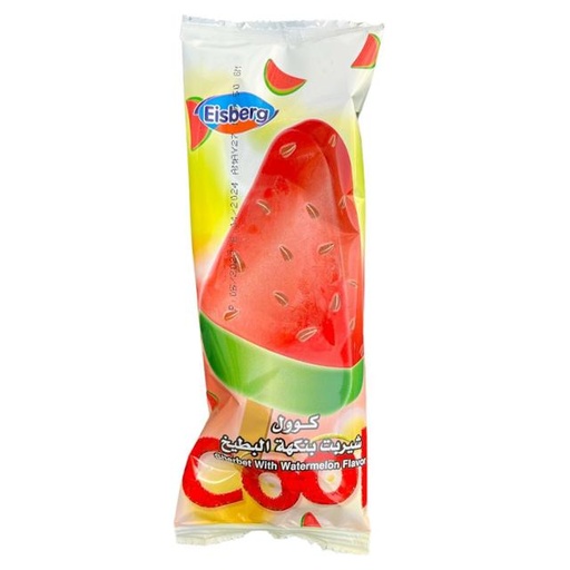 [6253501260686] Iceberg Sherbet With Watermelon Ice Cream