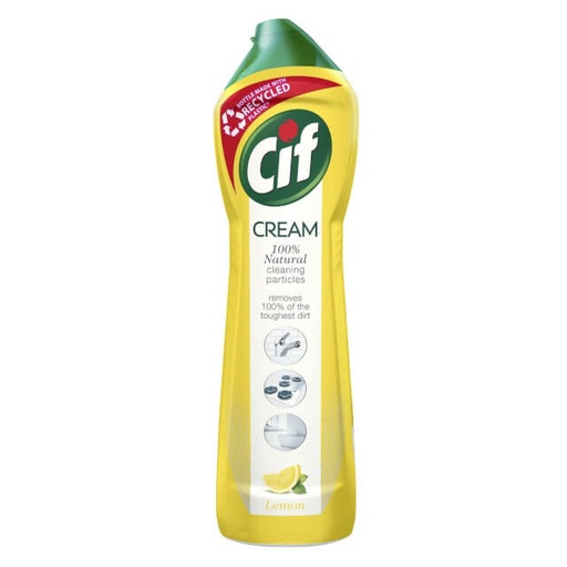 [8720181396830] Cif Cream Lemon - 500ml
