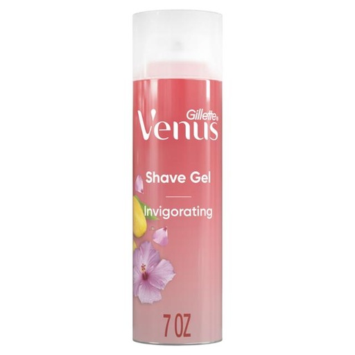 [047400679092] Gillette Venus Invigorating Mango & Hibiscus Scented Shave Gel, Women's Shaving Cream 198g