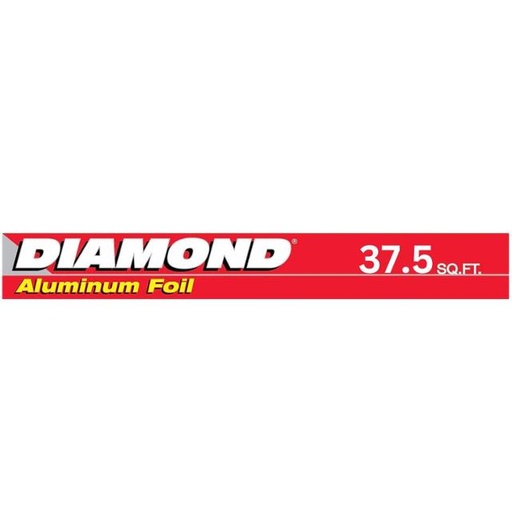 [010900100878] Diamond Heavy Duty Aluminium Foil, 37.5 Sq Ft