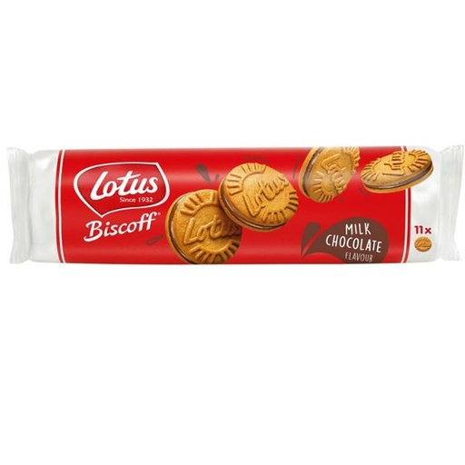 [5410126006353] Lotus Biscoff Milk Chocolate 150g