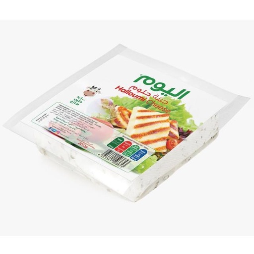 [6253341503653] AL Youm Halloumi Cheese 200g