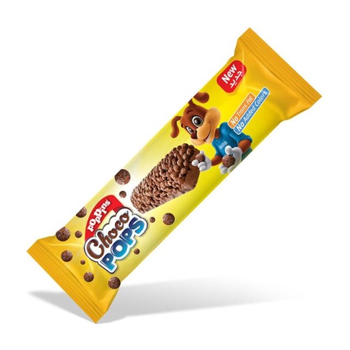 [5283003316018] Poppins Choco Pops 18g
