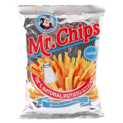 [6251036002412] Mr.Chips Potato Sticks Salt 35g