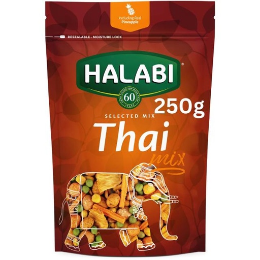 [5283005903407] Halabi Nuts - Thai Mix 250g
